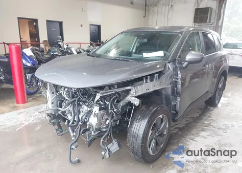 2025 Nissan Rogue Sv Fwd из США, поврежденный, VIN 5N1BT3BA9SC861505